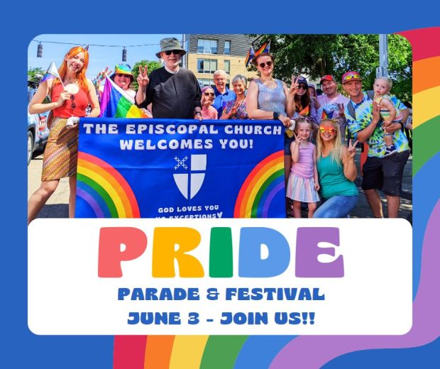 Join us at the Dayton Pride Parade & Festival Dayton Christ Episcopal